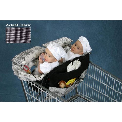 Buggy Bagg Shopping Cart Cover - Twin