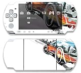 Invisible Car Decorative Protector Skin Decal Sticker for Sony Playstation PSP Slim / PSP 3000