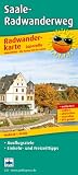 Radwanderkarte Saale-Radwanderweg: Mit Ausflugszielen, Einkehr- & Freizeittipps, wetterfest, rei&szlig;fest, abwischbar, GPS-genau, 1:50000: Radwanderkarte .. - reissfest, wetterfest, recycelbar, GPS-genau - Publicpress