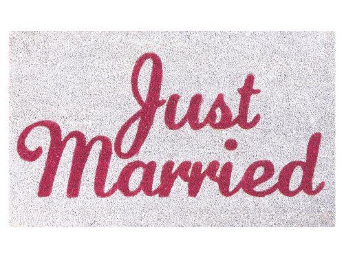 PT Doormat Just Married