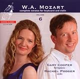 Mozart: Complete Sonatas for Keyboard & Violin, Vol. 6 [Hybrid SACD]