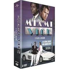 Deux flics � Miami : L'Int�grale saison 3 - Coffret 6 DVD