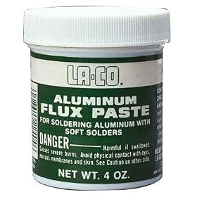 Ma Aluminum Flux 4 Oz. (434 22404) Category: Solder Alloys and Fluxes Ma Aluminum Flux 4 Oz. (434-22404) Category: Solder Alloys and Fluxes