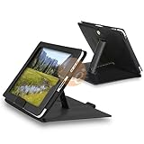 Leather Case Compatible With Apple iPad, Black