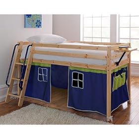 Galaxy Solid Pine Midsleeper
