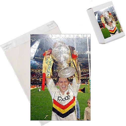 Jigsaw Puzzle of Bradford Bulls v Leeds Rhinos from PA Photos