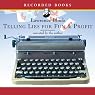 Telling Lies for Fun and Profit: A Manual for Fiction Writers