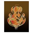 Cubism Inspired Ganesh Aluminum Wall Panel