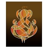 Cubism inspired Ganesh Aluminum Wall Panel