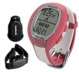 Garmin FR60 Bundle Limited Edition Women Pink with HRM and Footpod