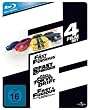Fast and Furious 1-4 - Limited Jumbo Steelbook [Blu-ray]