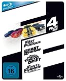 Fast and Furious 1-4 - Limited Jumbo Steelbook [Blu-ray]
