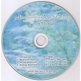Mindfulness Meditation for ADD - Katherine Wolfe [Audiobook]
