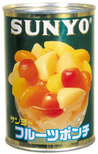 サンヨー フルーツポンチ 425g サンヨー フルーツポンチ 425g