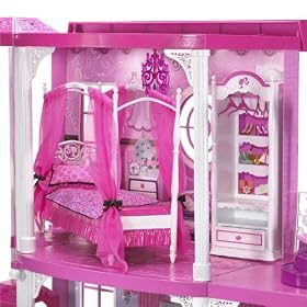 Barbie Pink 3-Story Dream Townhouse Barbie Pink 3-Story Dream Townhouse