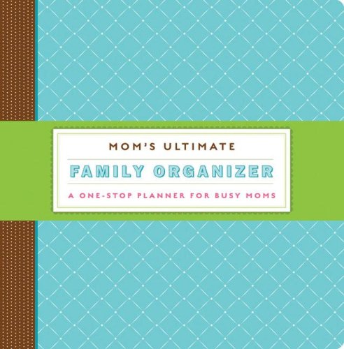 moms ultimate family organizer a one stop planner for busy moms cheap price