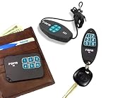 2-Way RF FOFA® Find One Find All® - 1 Key Finder, 1 Wallet Locator, 1 Glasses Finder (3 Piece Set)