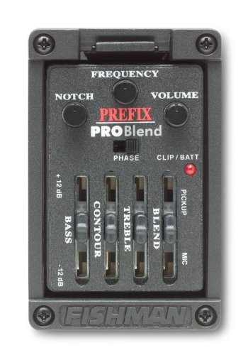 Fishman Prefix Pro Blend Preamp - wide format