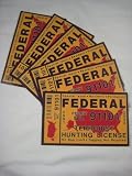 US Federal Terrorist Hunting Permit license