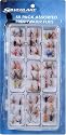 Silver Lake 55 Pack Fly Assortment - with case!