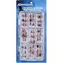 Silver Lake 55 Pack Fly Assortment - with case!