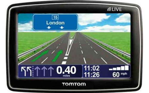 TomTom XL Live IQ Routes Edition UK and ROI Satellite Navigation System