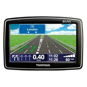 TomTom XL LIVE 4.3" Sat Nav with UK and Ireland Maps and IQ Routes