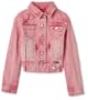 Baby Phat  Girls 2-6x Fine Twill Jacket,Pink Tulip,2T