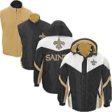 G-III New Orleans Saints 6 in 1 Jacket