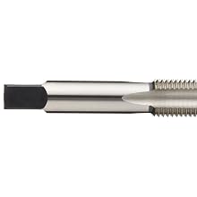 Union Butterfield 1700(M) High-Speed Steel Hand Tap, Uncoated (Bright) Finish, Round Shank with Square End