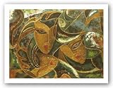 Mardi Gras by Anthony Armstrong 36x26 Art Print Poster