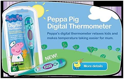 Peppa Pig Digital Thermometer