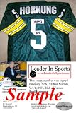 Paul Hornung Signed Jersey - Green Bay Packers