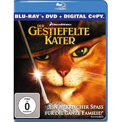 Der Gestiefelte Kater [Blu-ray]