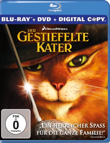 Der Gestiefelte Kater [Blu-ray]