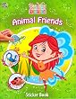 Fairies Forever Sticker Book ~ Animal Friends