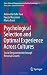 Psychological Selection and Optimal Experience Across Cultures: Social Empowerment through Personal Growth (Cross-Cultural Advancements in Positive Psychology)