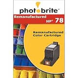 Photobrite Ink Cartridge Compatible for HP Remanufactured C6578A - Tri-Color (180578)