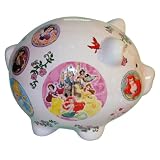 Disney Princess Ceramic Piggy Bank