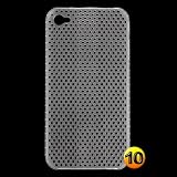 Iphone 4/4s la Cas / Couverture de Peau Nette, à mailles et Douce - éclaircir