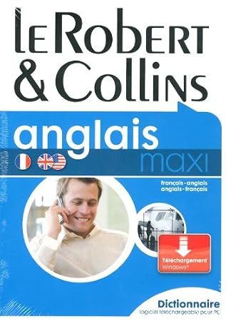 Le Robert & Collins Maxi Anglais