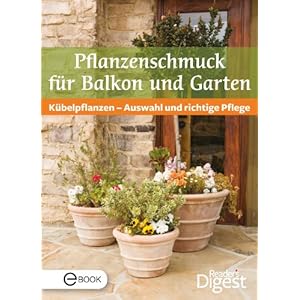 Pflanzenschmuck für Balkon und Terrasse: Kübelpflanzen - Auswahl und richtige Pflege
