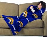 NHL Buffalo Sabres Youth Comfy Throw Blanket with Sleeves