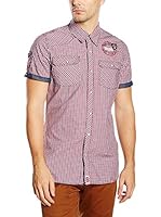 Lonsdale (Navy/Red/White)