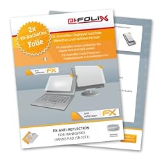 atFoliX FX-Antireflex Displayschutzfolie f�r HANNspree HANNS pad (SN10T1) (2-er Pack) - Displayschutz antireflektierend! H�chste Qualit�t - Made in Germany!
