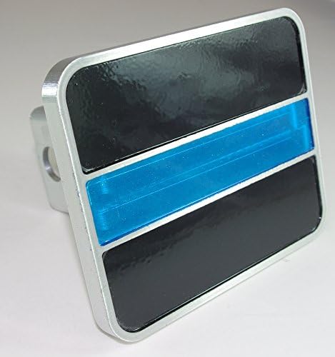 Thin Blue Line Hitch Cover Plug Fits 2" Receiver
