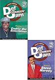 DVD : Def Jam Comedy - Vol 4 & 10 (Steve Harvey) and Vol 8 & 13 (Cedric the Entertainer) (2 pack)