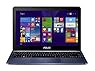ASUS EeeBook X205TA 11.6-inch Laptop includes Office 365 (Dark Blue)