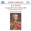 Bach: Sonatas Transcribed for Guitar