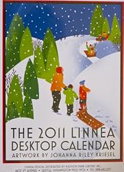 Linnea 2011 Desktop Calendar